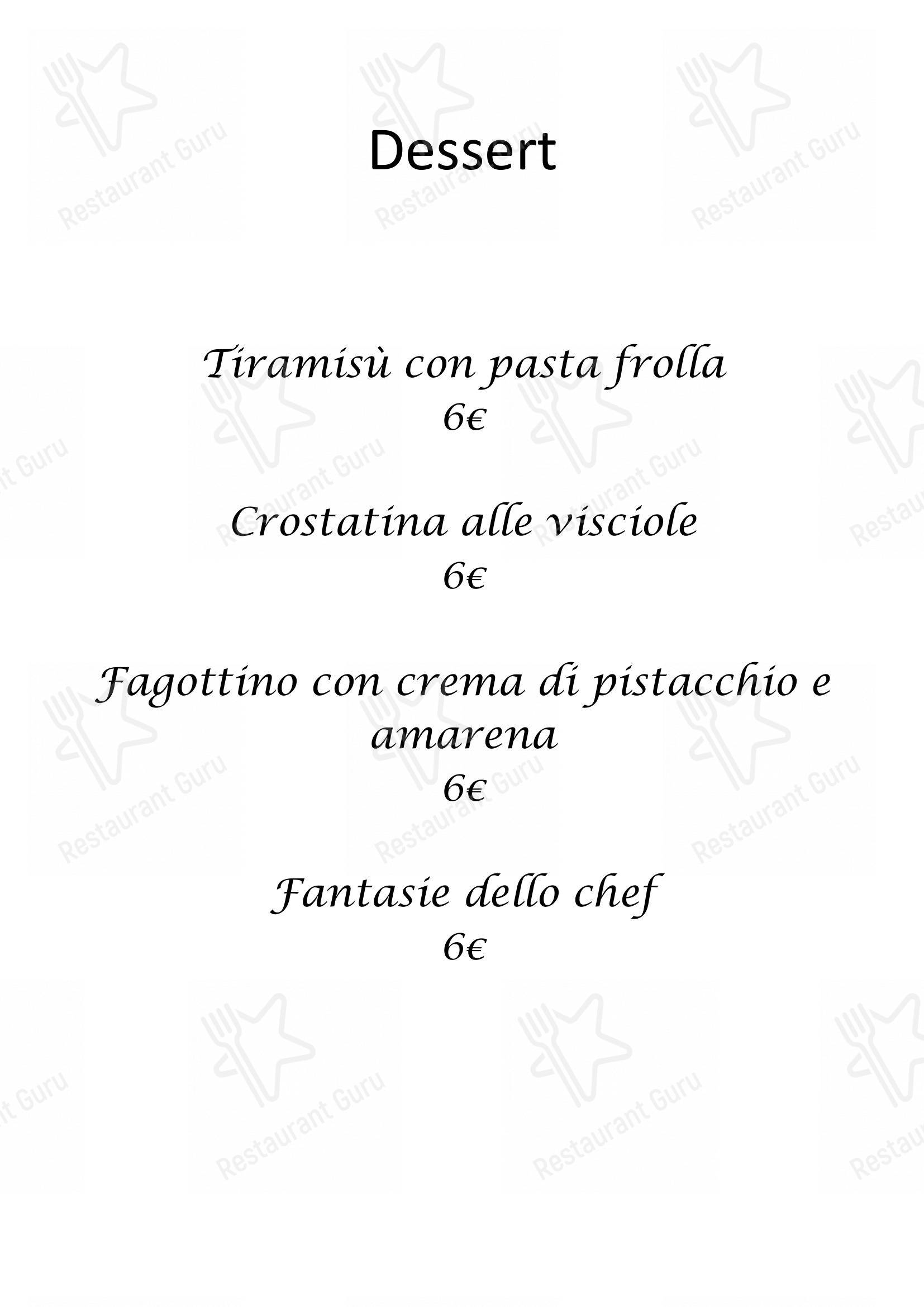 Menu per Ristorante 