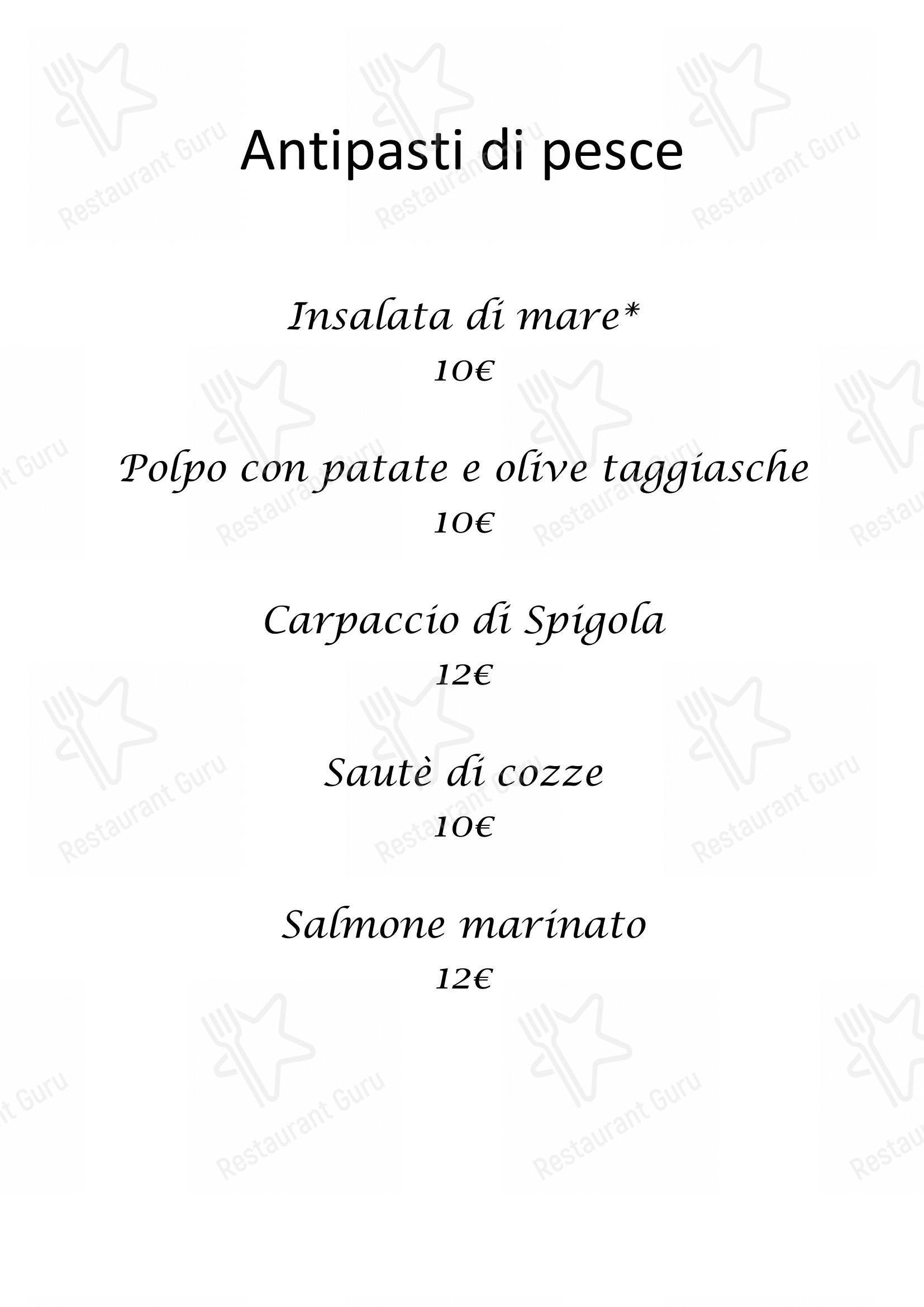 Menu per Ristorante 