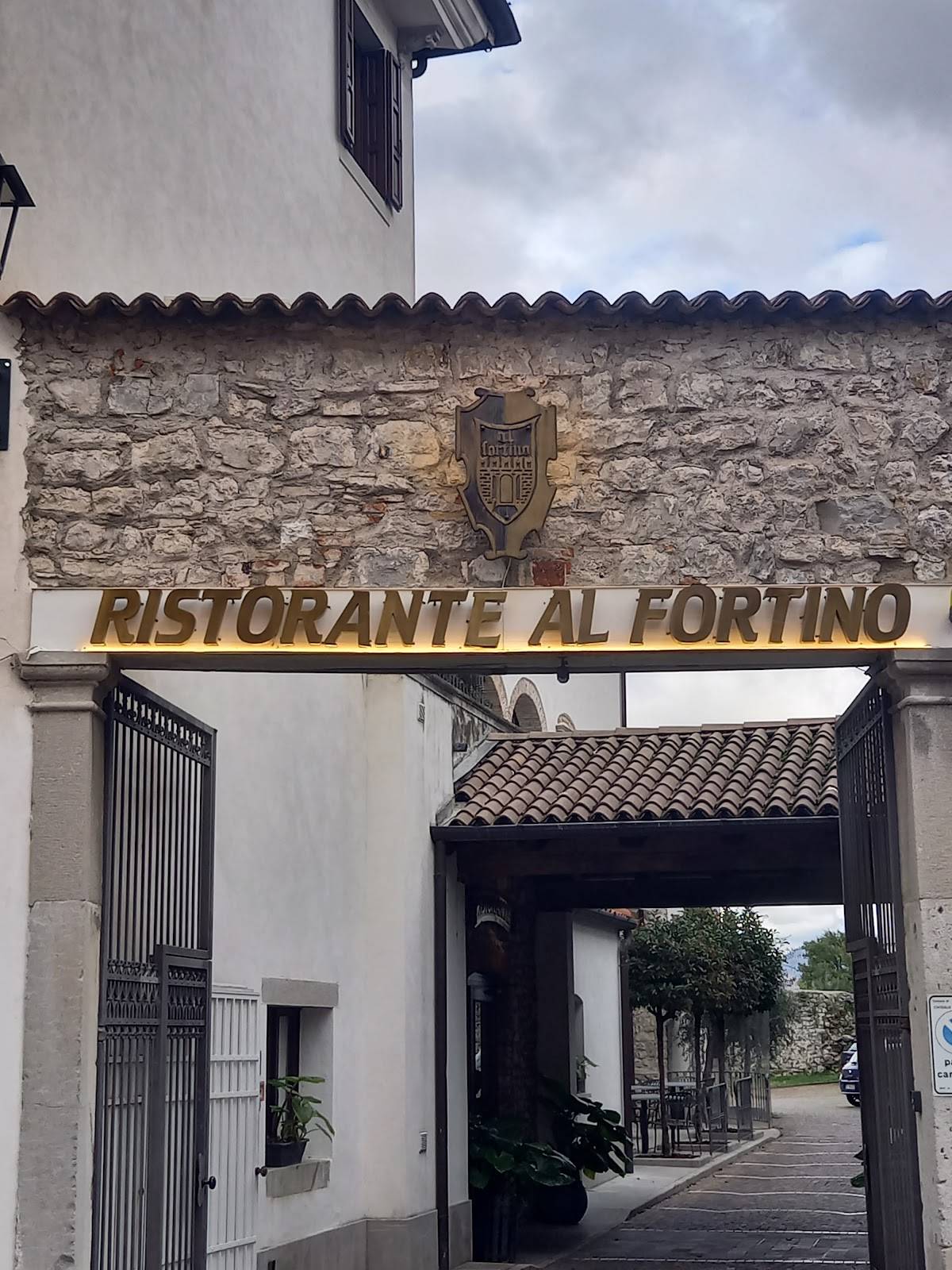 Menu di Ristorante al Fortino 