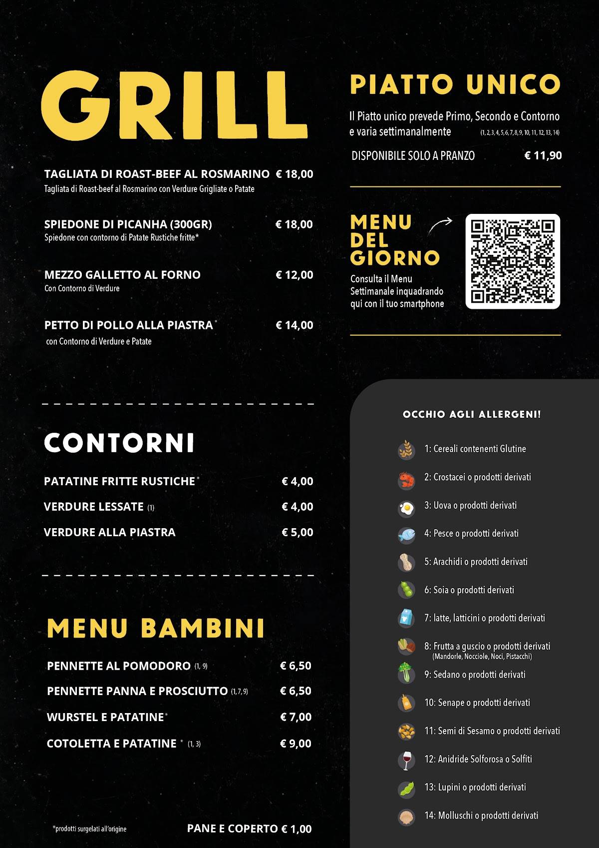 Menu di River 