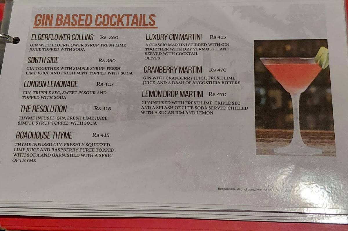 Leão [Roadhouse] Pizzeria Family Restaurant & Bar menu