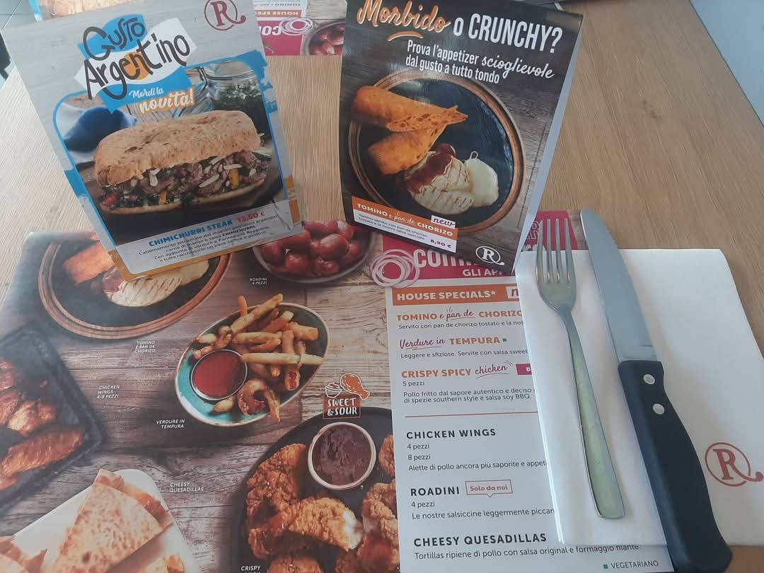 Menu di Roadhouse Restaurant 
