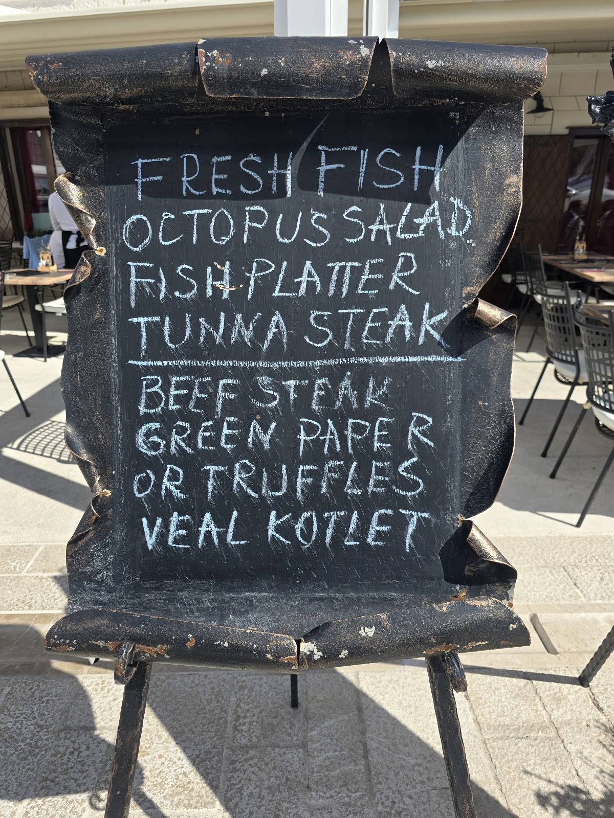 Menu di San Marco 