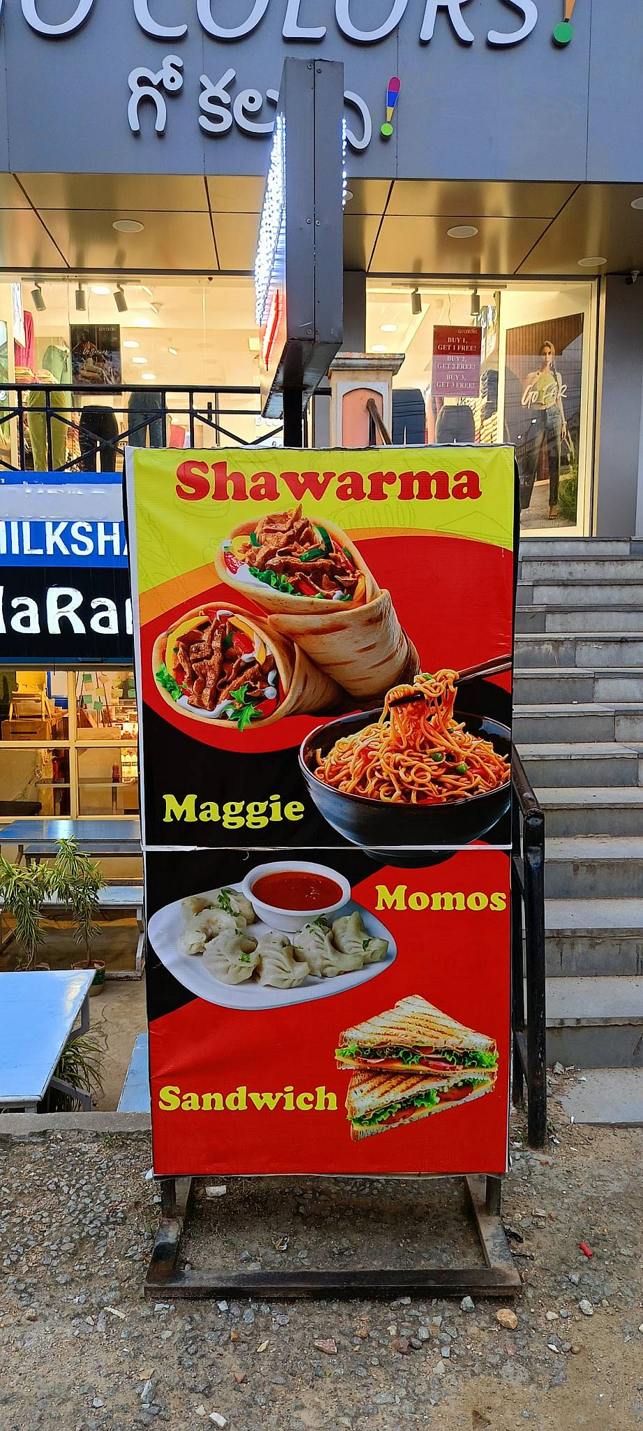 RollaRappa menu