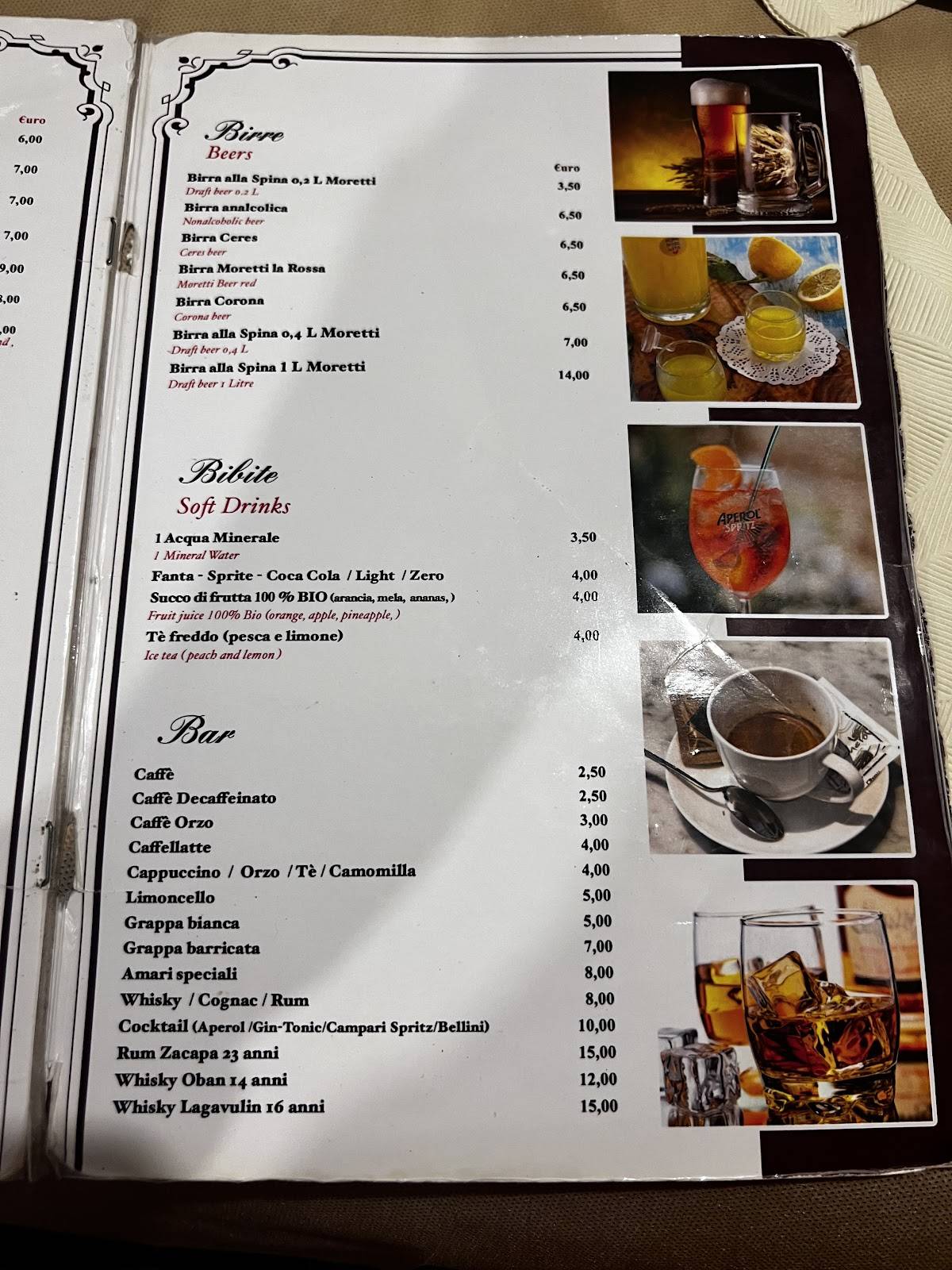 armando al pantheon restaurant rome