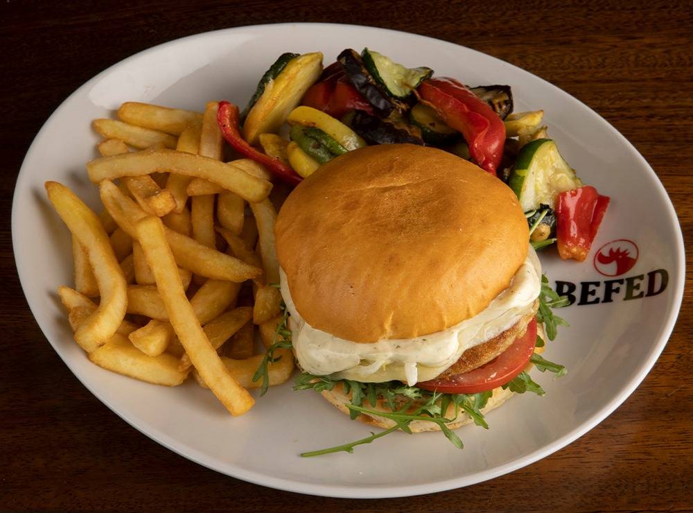 Menu de BEFED Romaest