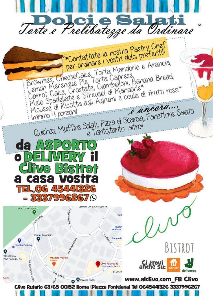 Menu di Clivo Bistrot 