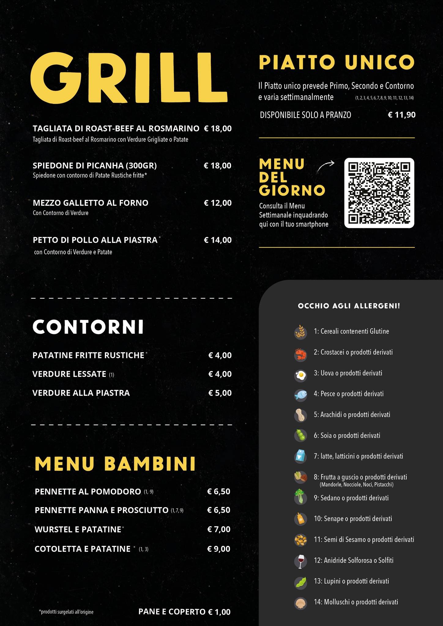 Menu di River 