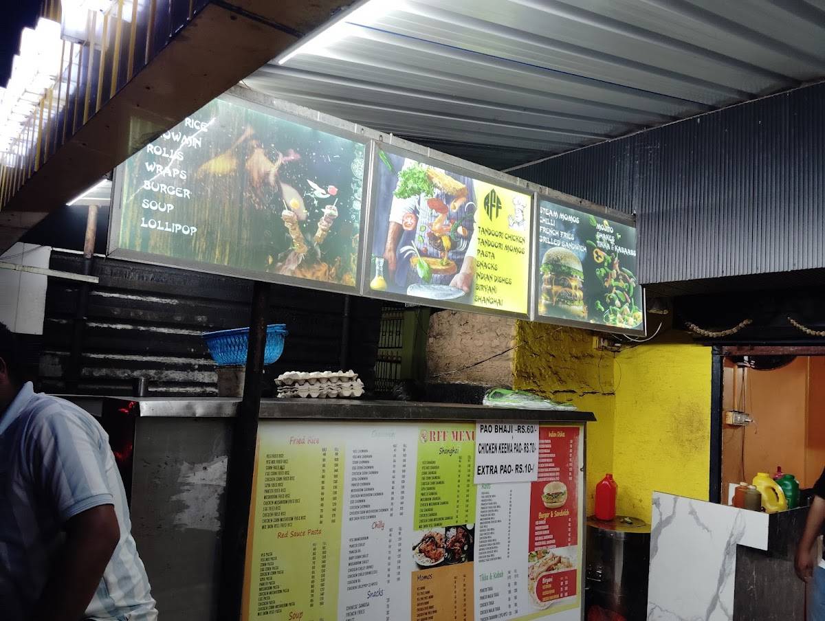 Ruchika fast food confecsnary menu
