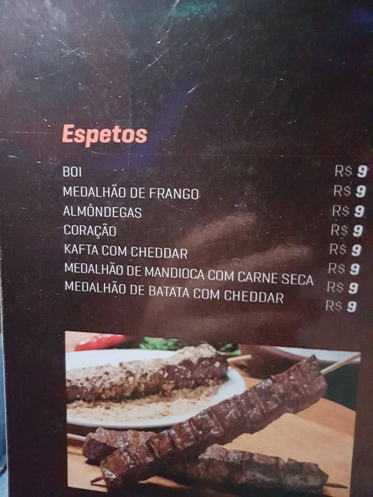 Rust Music Bar cardápio