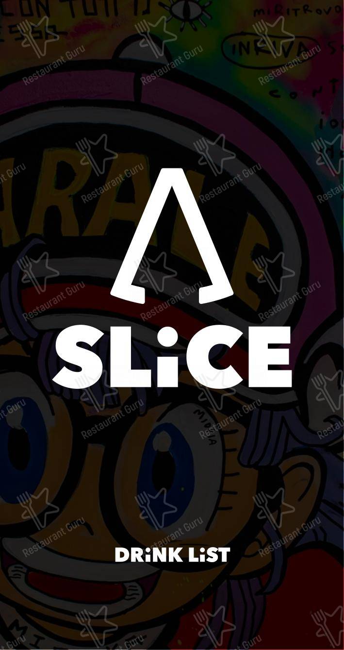 Menu di SLICE - Menu bar