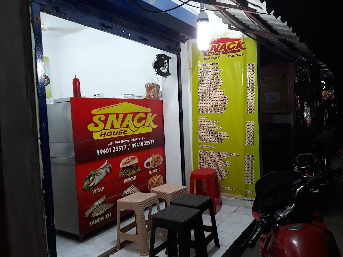 SNACK HOUSE - Best Snacks Shop menu