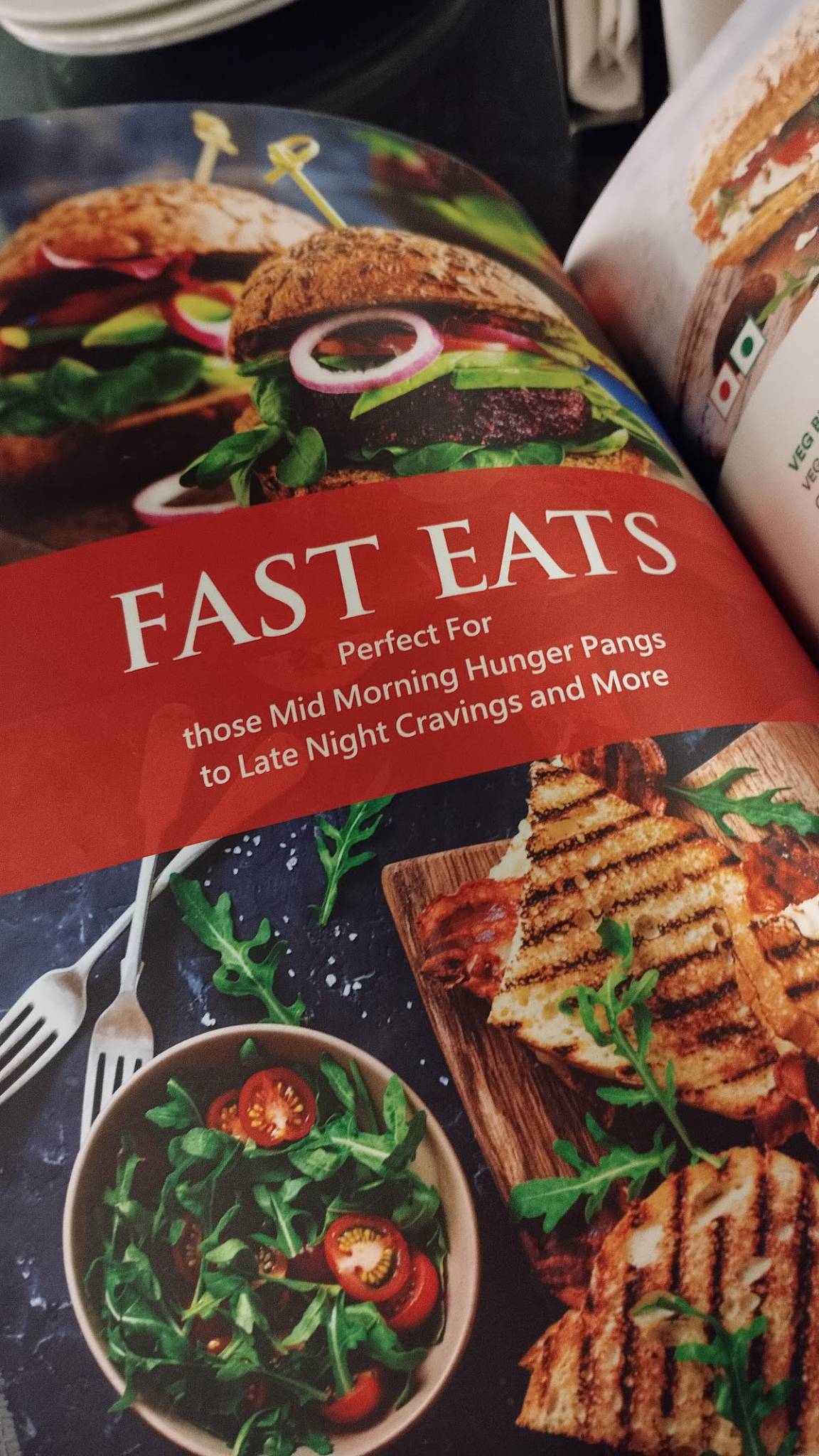 SOMAA, Siripuram menu