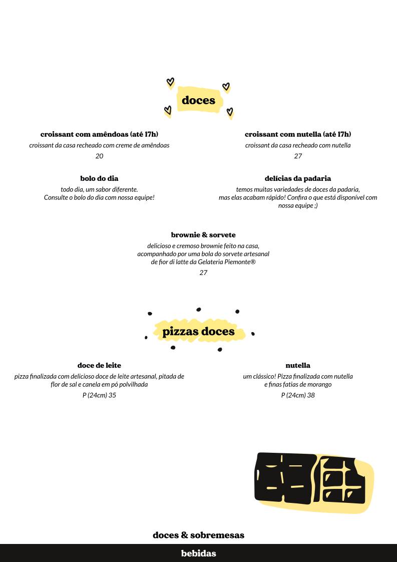 SOVA Natural cardápio