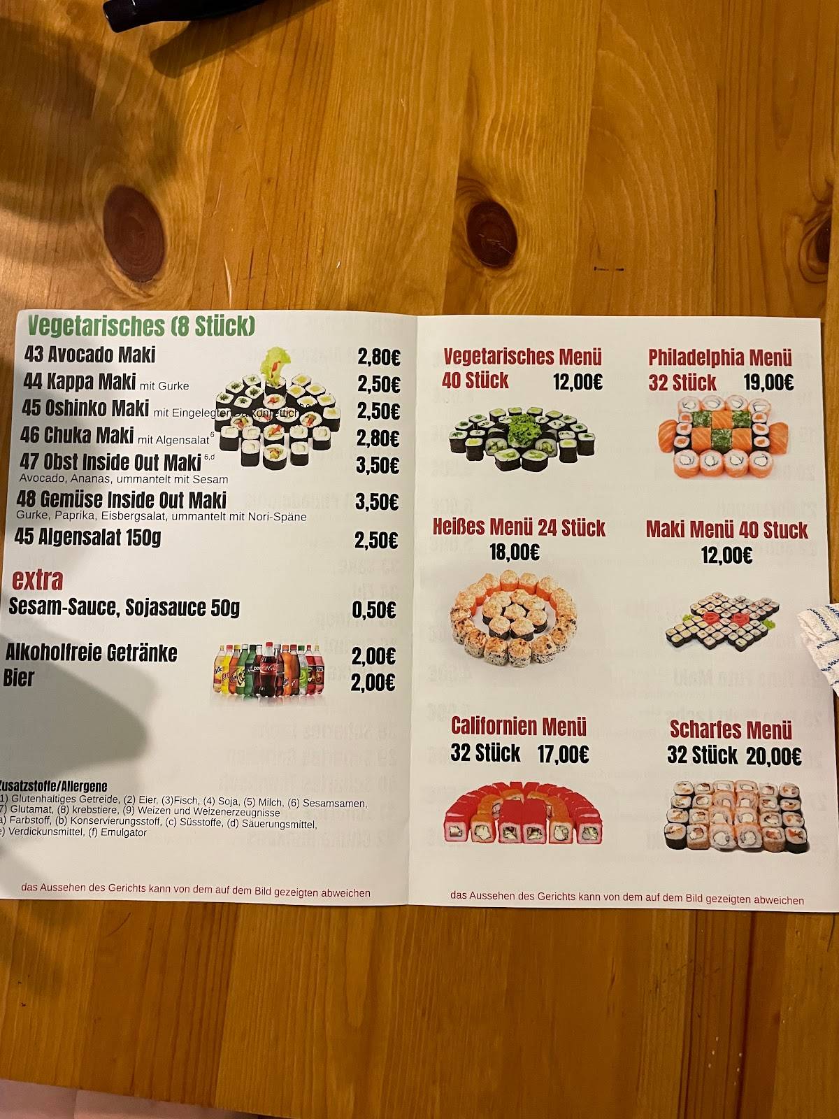 Sushi To Go Arnstadt