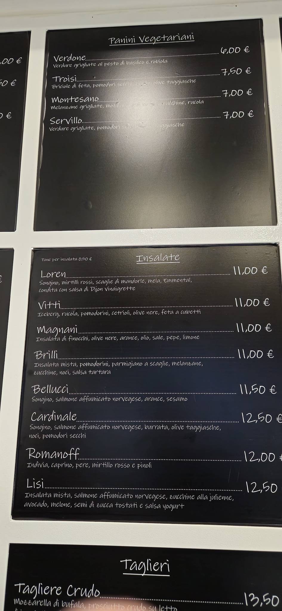 Menu di Sasà 