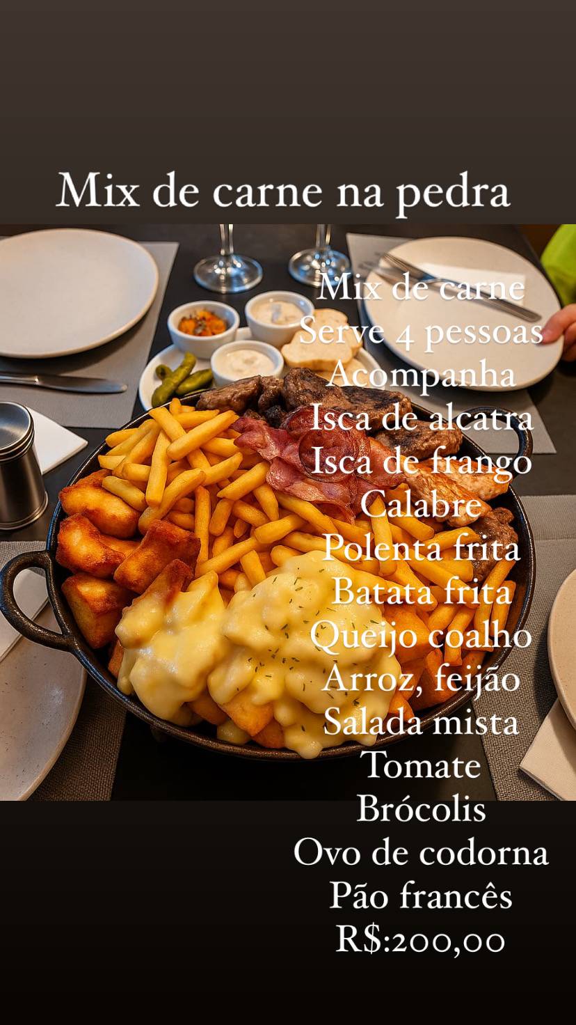 Sabor do Sul gramado cardápio