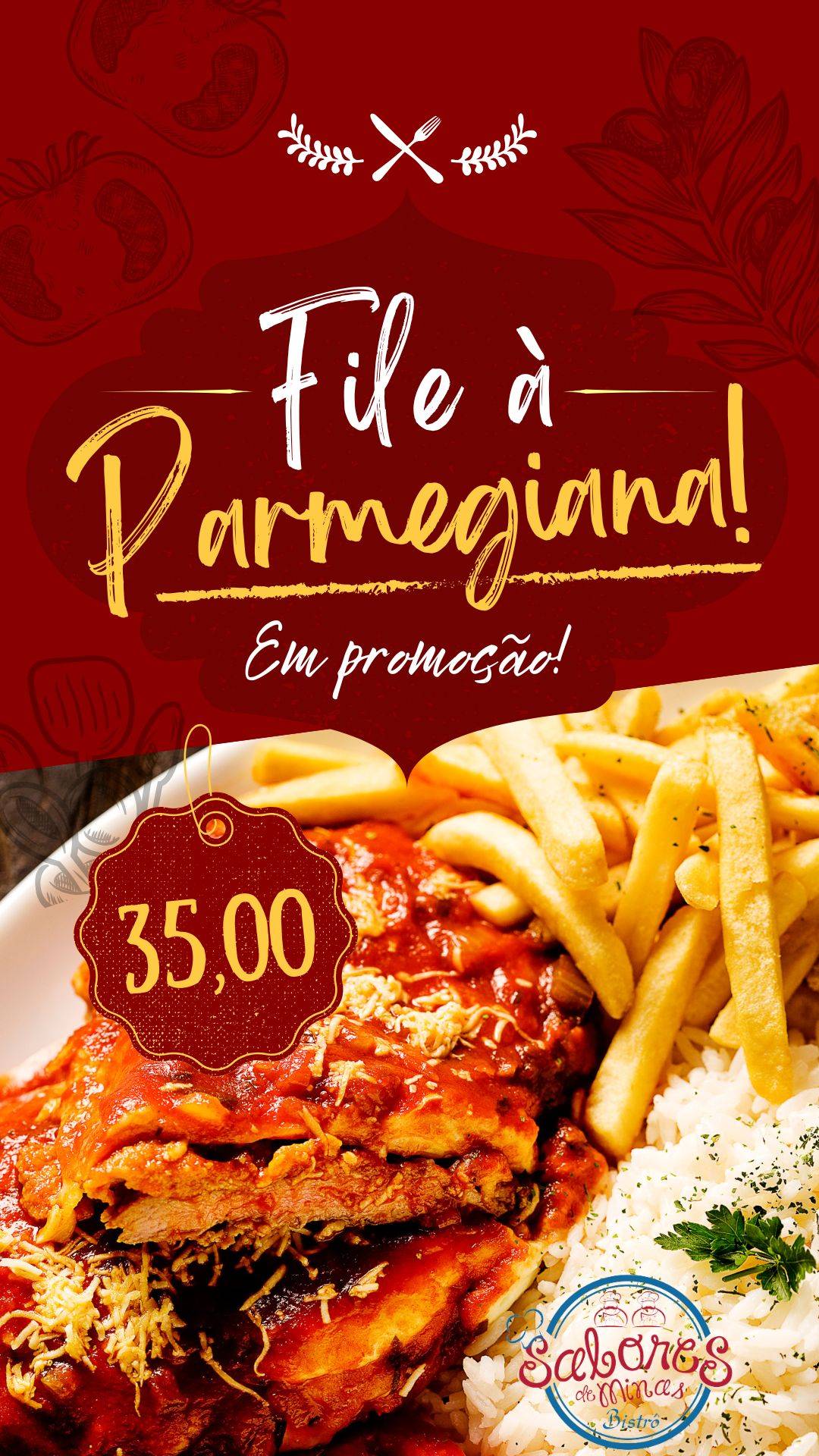 Sabores de Minas Bistrô cardápio