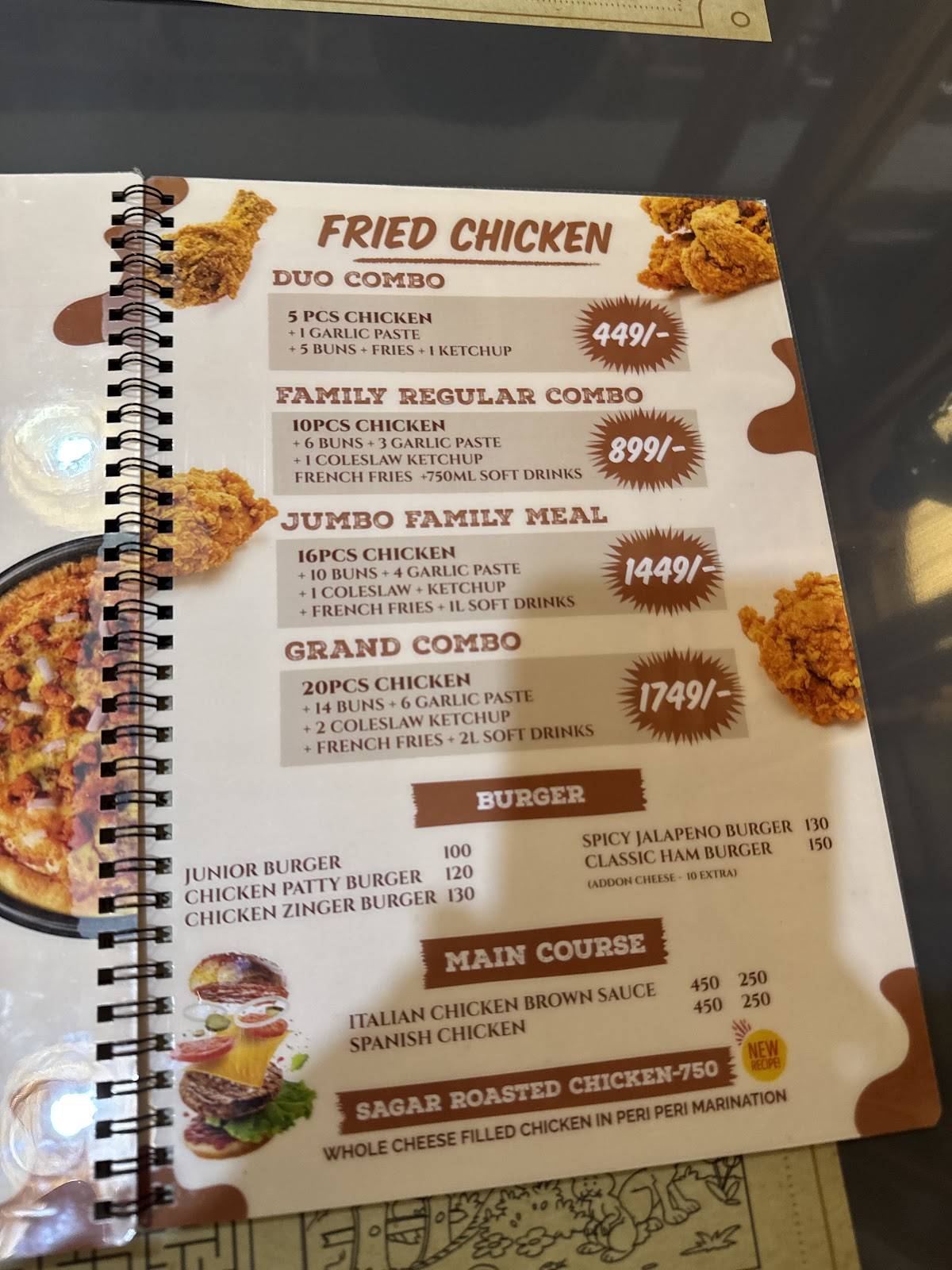 Sagar hotel kasaragod menu