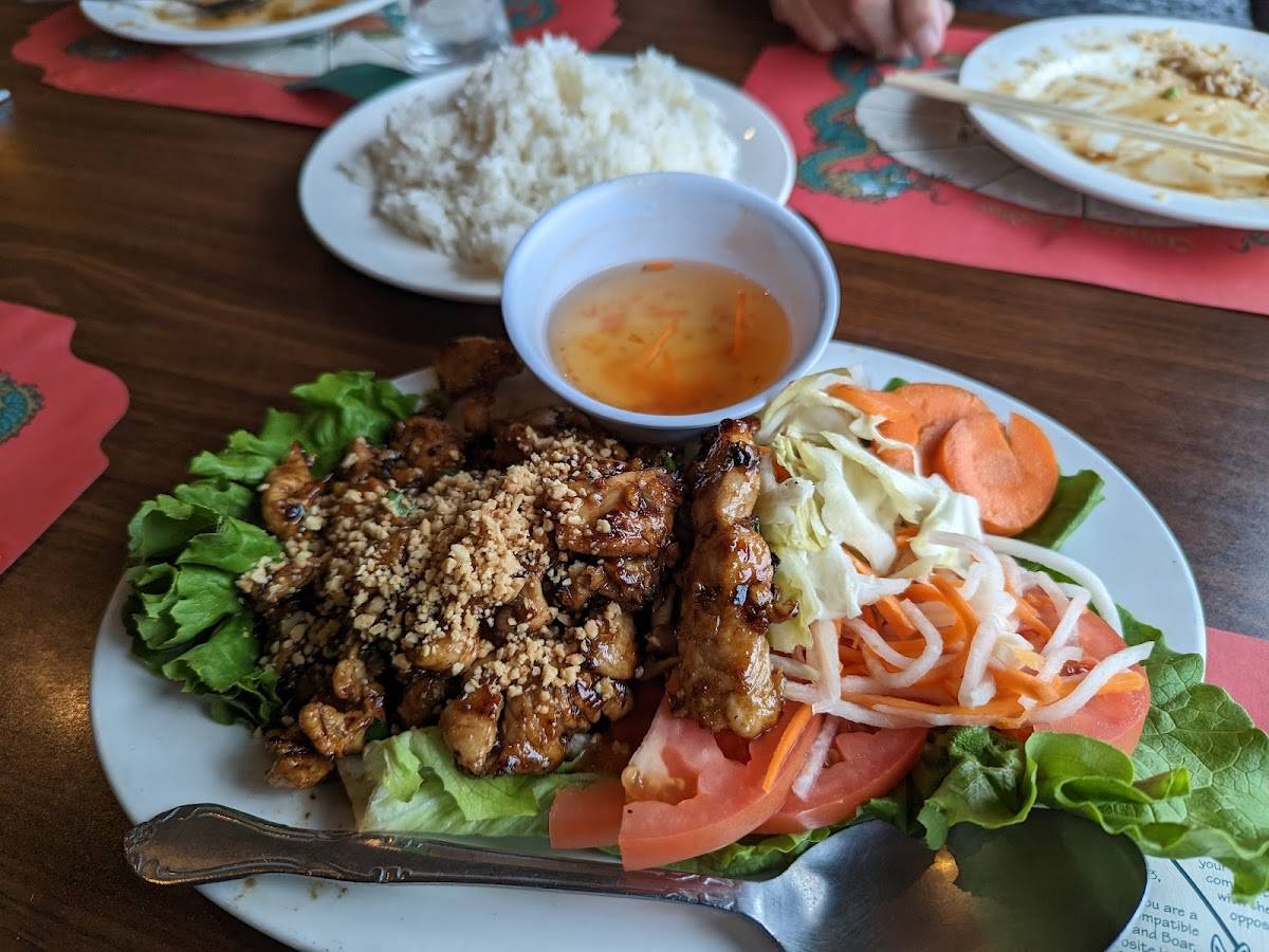 Menu at Saigon Garden (by Charlie Wongs) restaurant, Kalispell