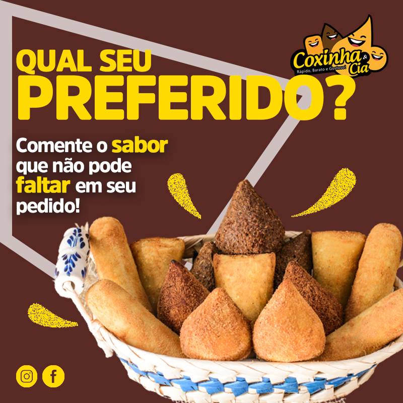 Menu em Salgadinhos Coxinha Cia Paraiso pub Bar Paraíso do Tocantins