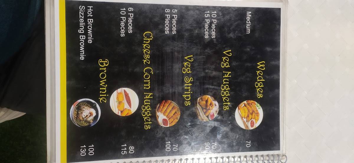 Cafe Villa menu