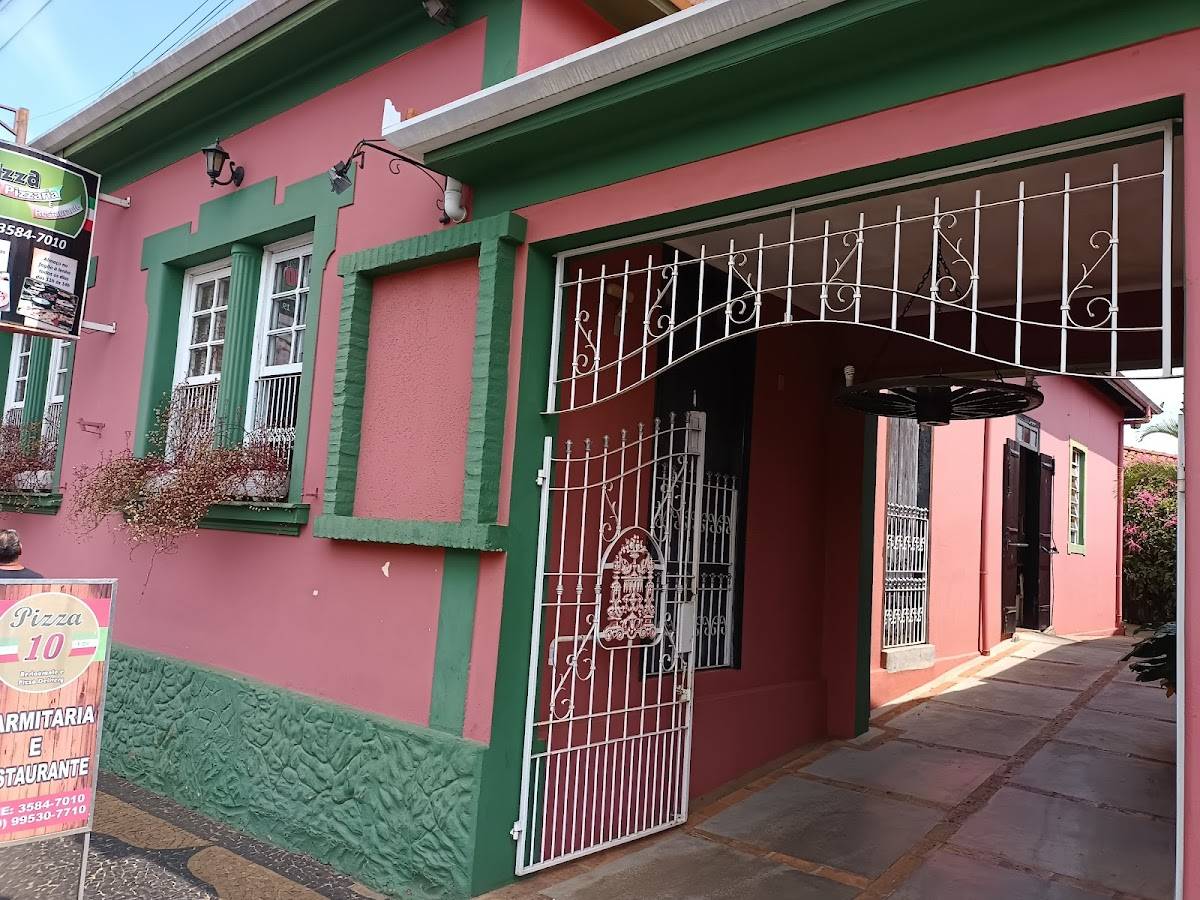 Pizza 10 Delivery e Pizzaria cardápio