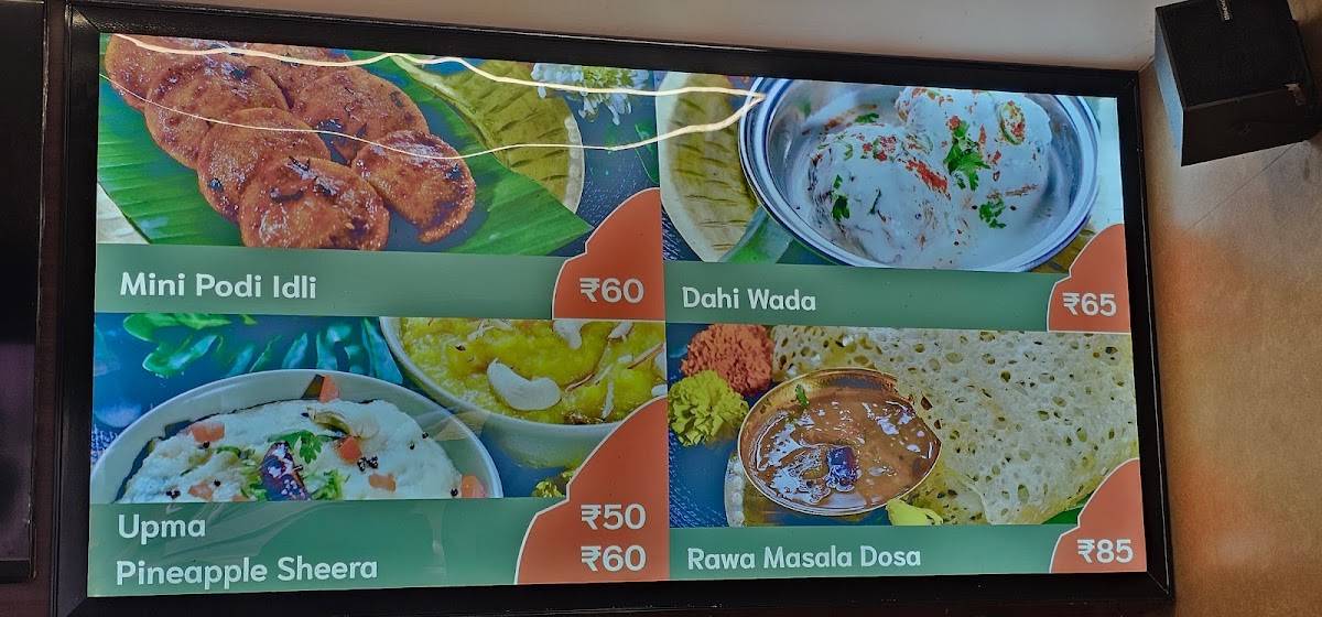 Santosham Kitchen menu