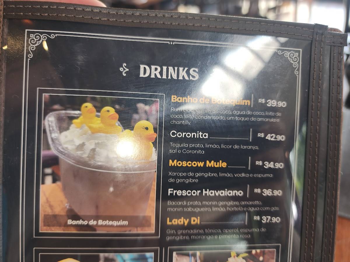 Botequim São Paulo - São Bernardo cardápio