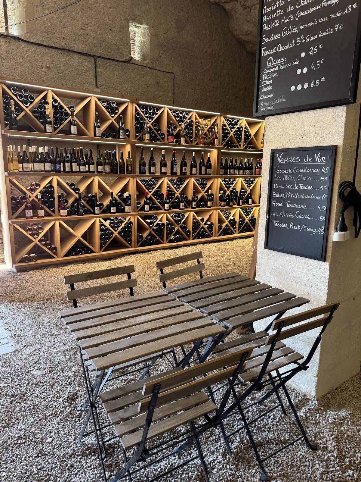 Menu de Sauvage