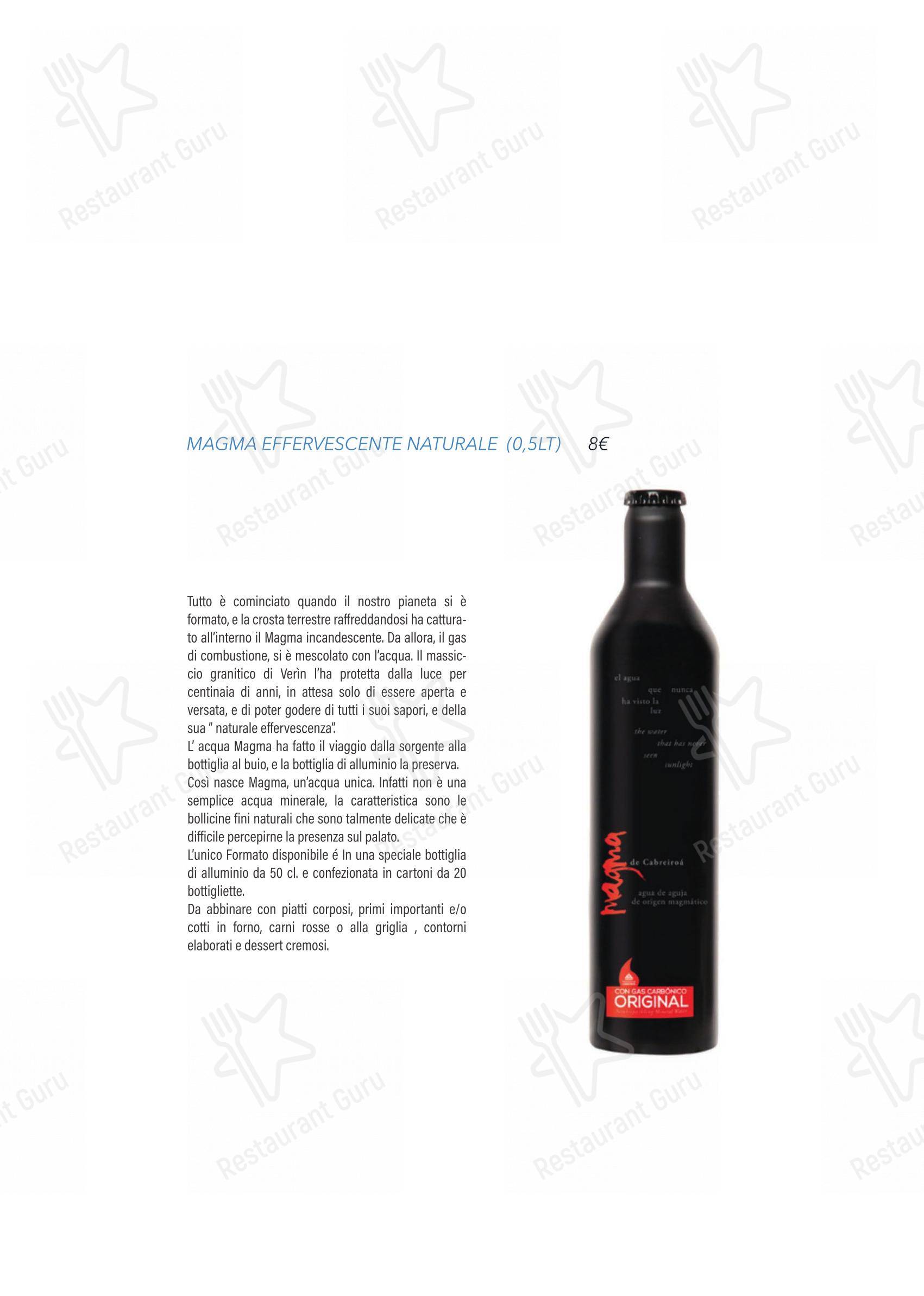 Menu di Scicchitano Ristorante Napoli - Menu