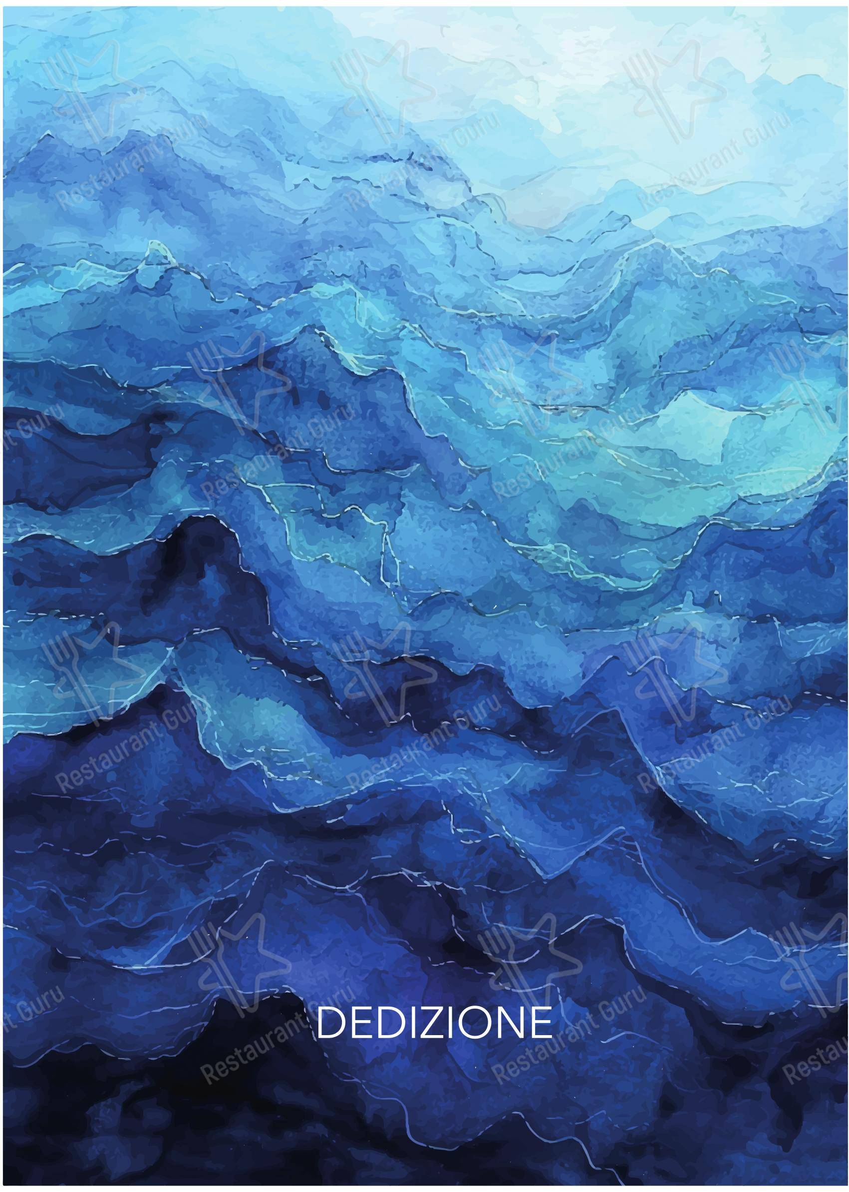 Scicchitano Ristorante Napoli in Napoli - Menu