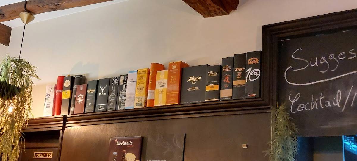 Menu de Shelby's Bar