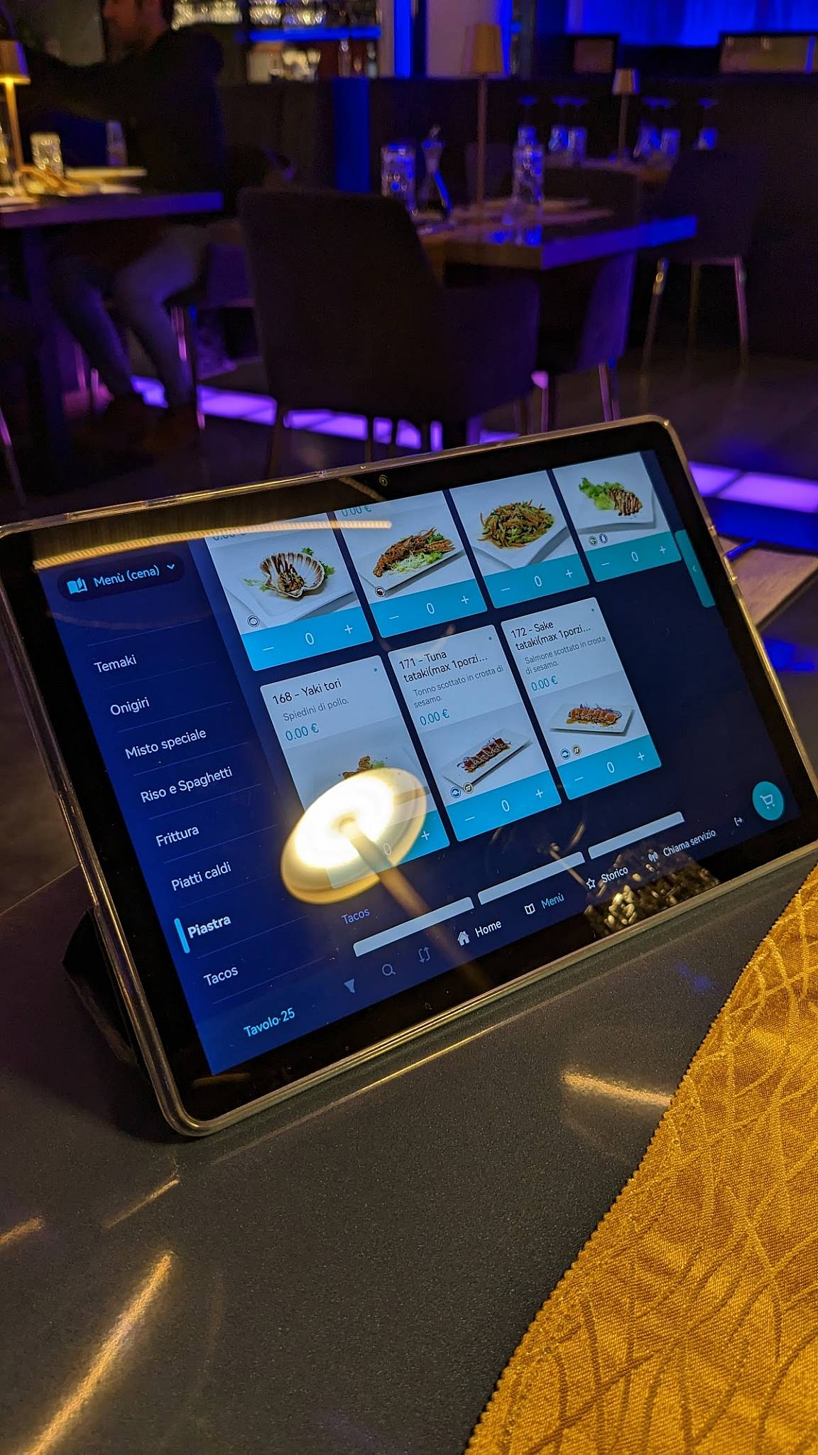 Menu di Shiko' Lounge and Restaurant - Pederobba - Sushi 