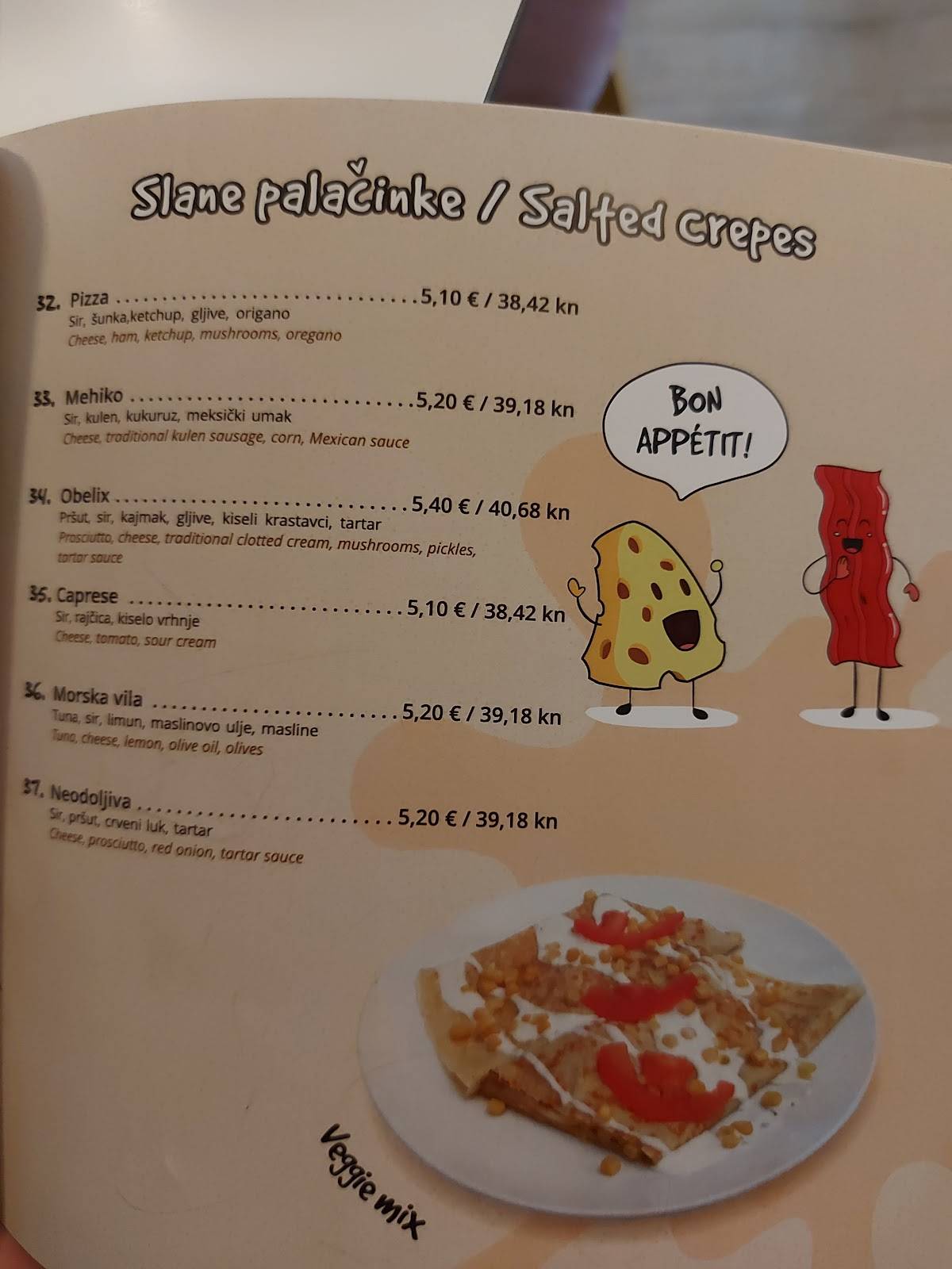 Menu di Shookolat 