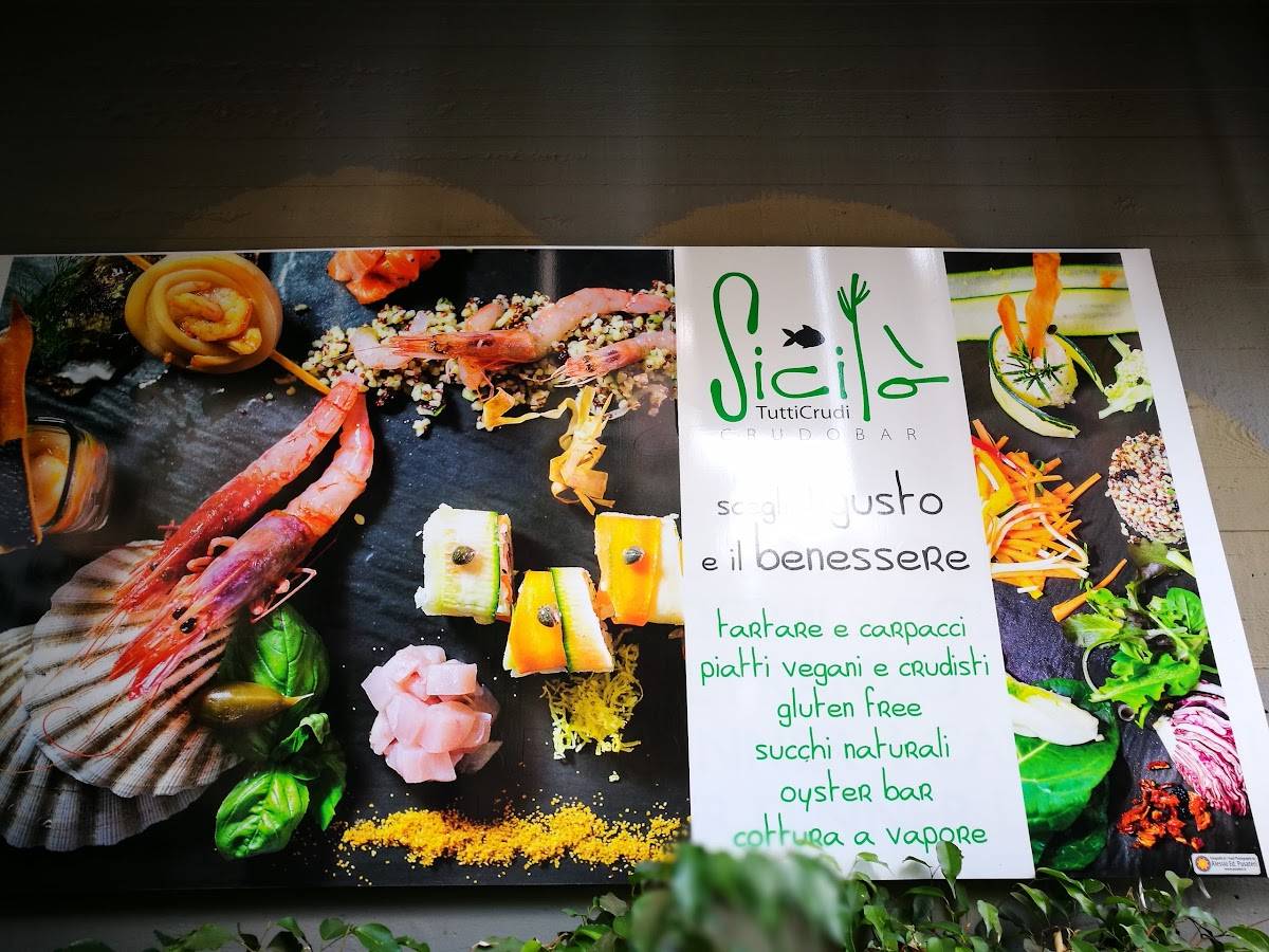 Menu di Sicilò in Centro 