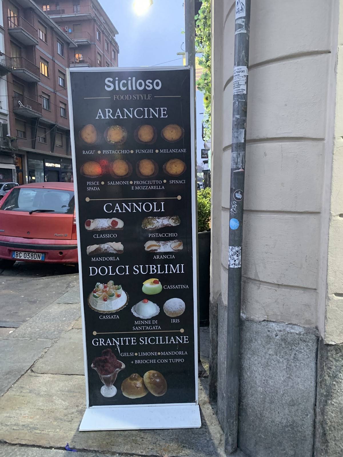 Menu di Siciloso 