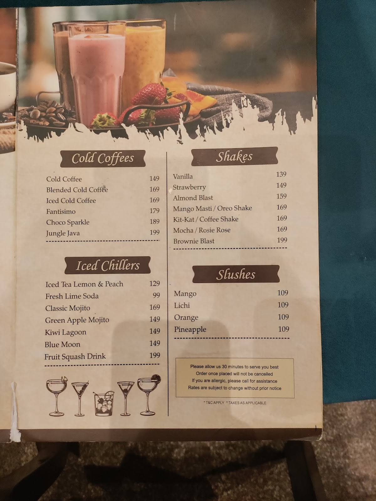 Amritsar Haveli Sirsa -Restaurant in sirsa Cafe in sirsa Kitty Hall in sirsa menu