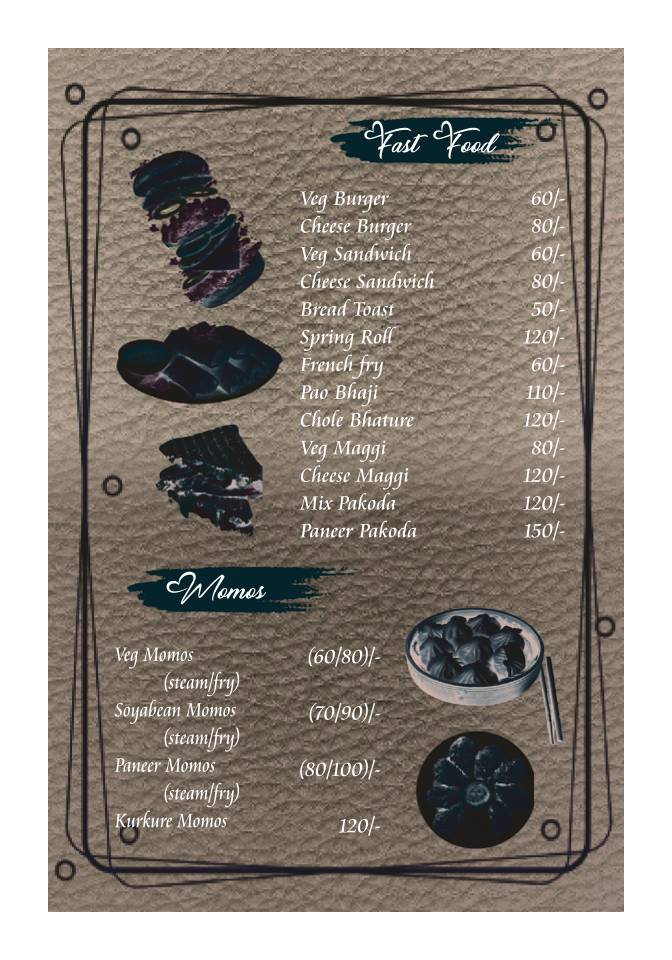 Sky Tree Rooftop Cafe menu