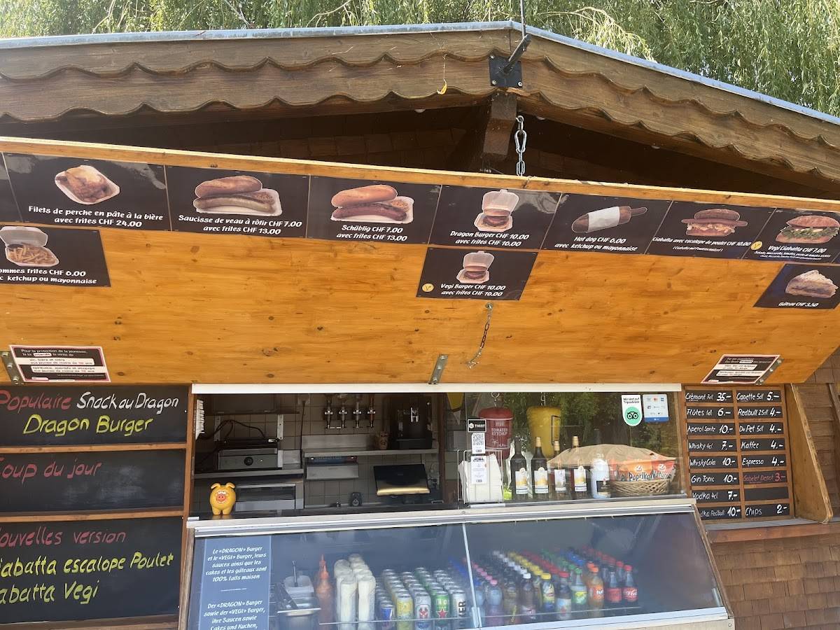 Menu di Snack Au Dragon 