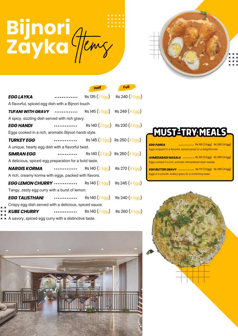 Sonu Egg World - Best Egg Restaurant menu