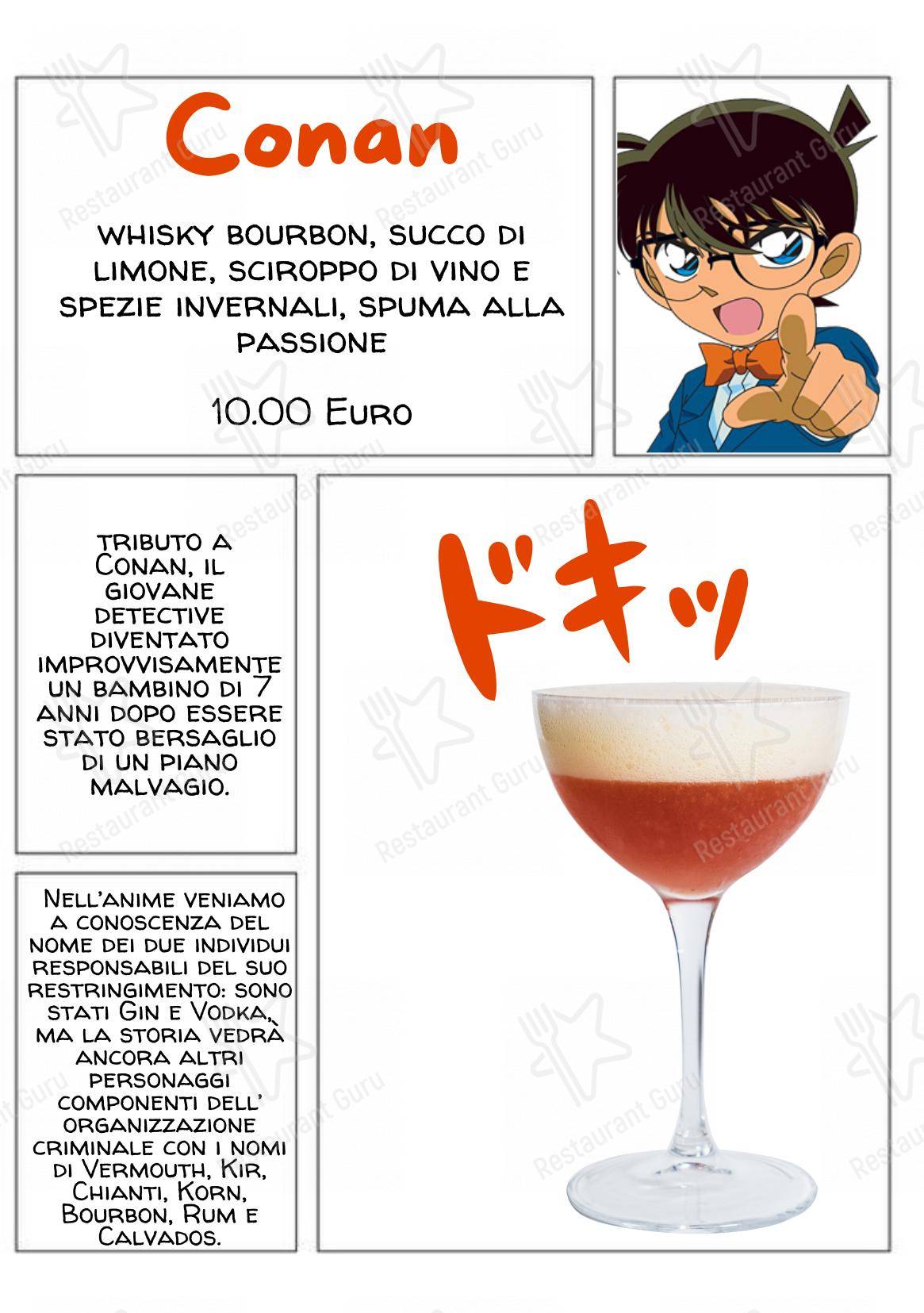 Soqquadro WineBar in Nocera Inferiore - Menu bar