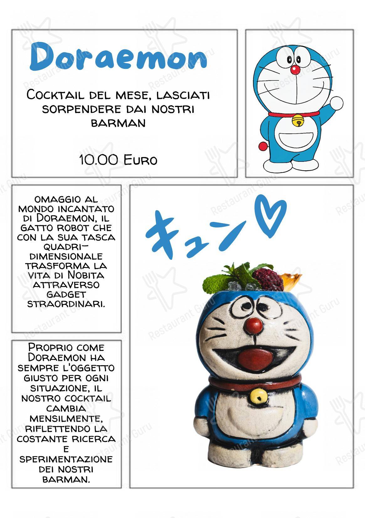 Menu bar per Soqquadro WineBar in Nocera Inferiore