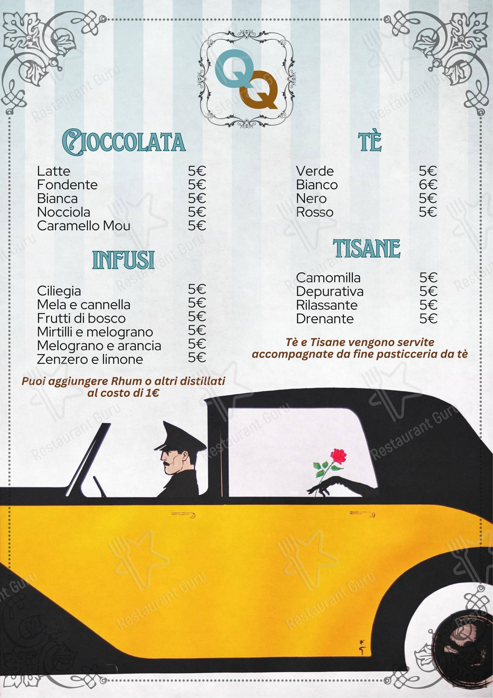 Soqquadro WineBar in Nocera Inferiore - Menu