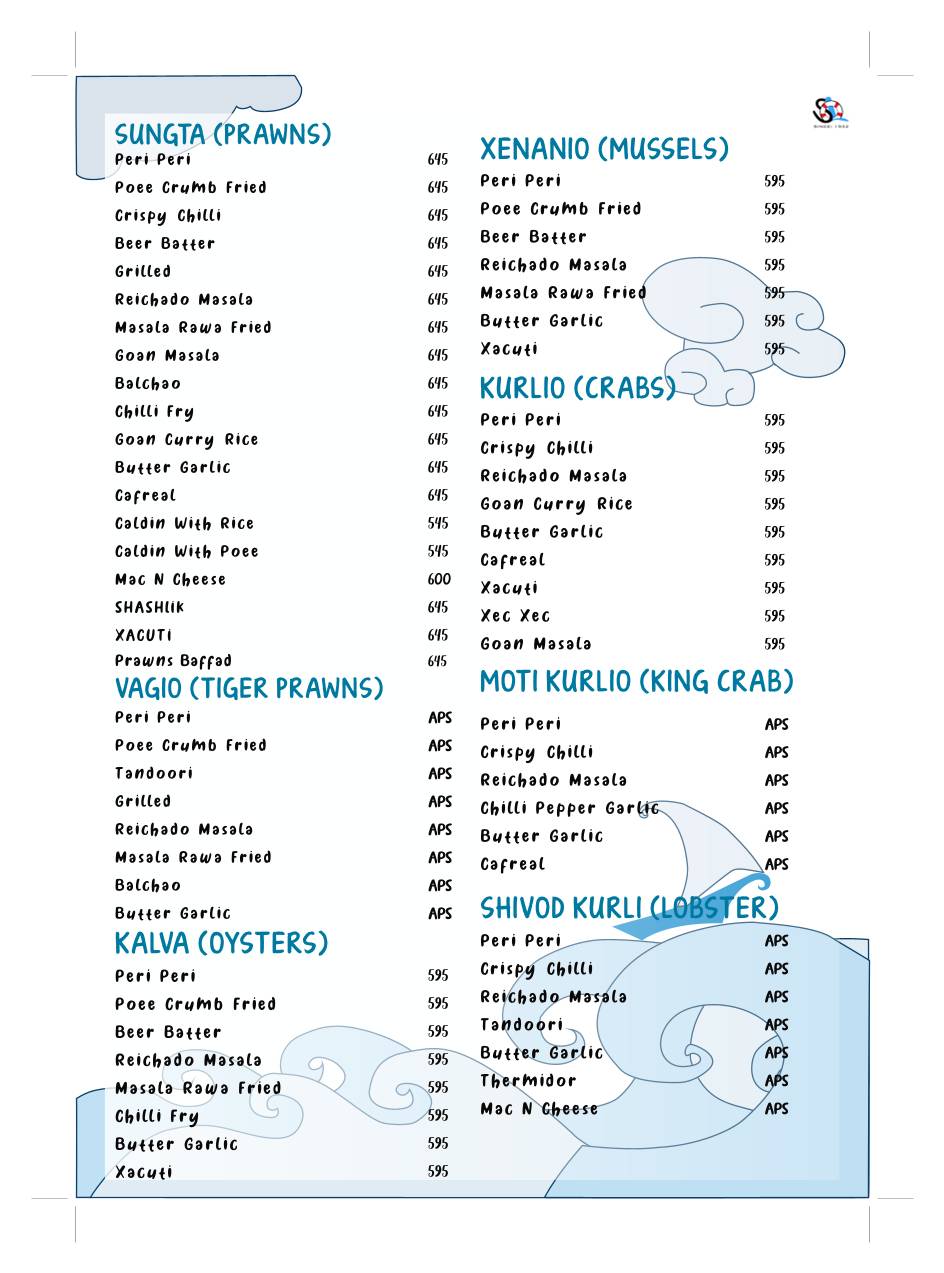 Souza Lobo - Since 1932 menu