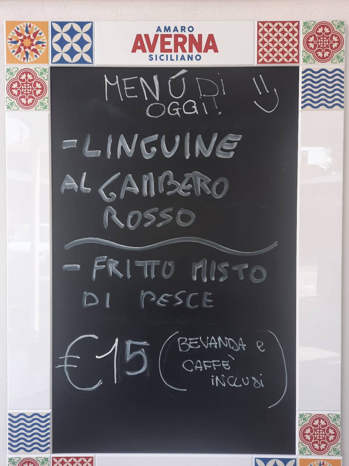 Menu di Etna Cafè 