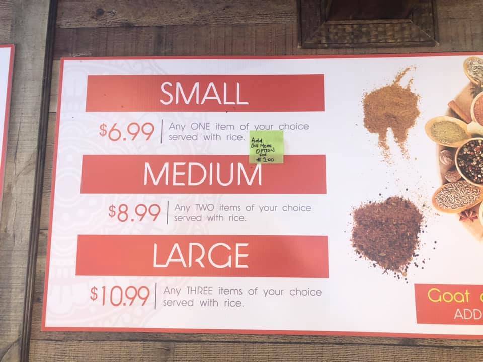 Menu at Spice Station Indian Cuisine restaurant, Kingsville, E Lott Ave