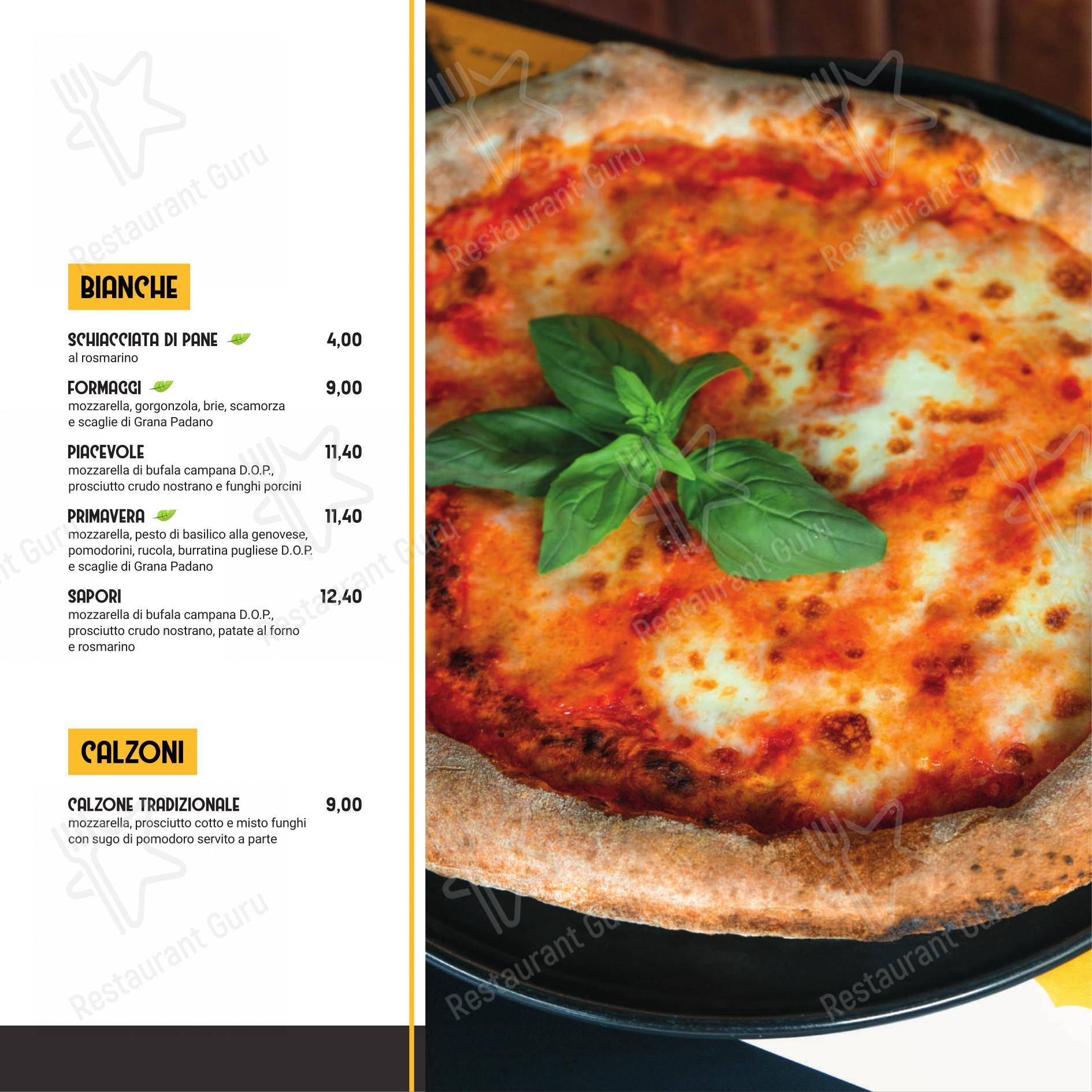Menu bar per Spiller Verona in Verona