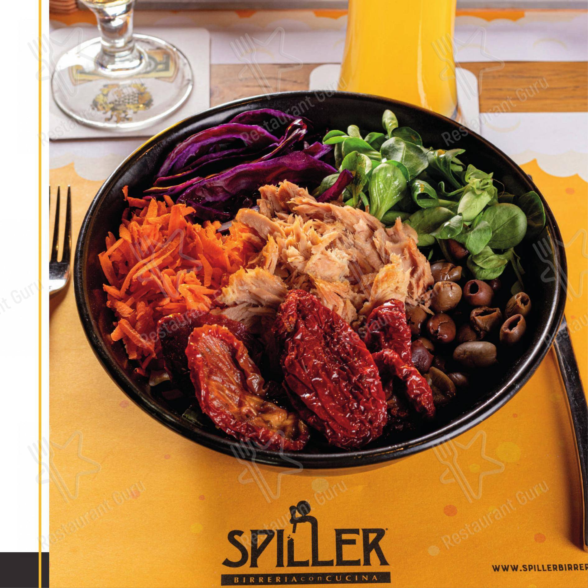 Menu bar per Spiller Verona in Verona
