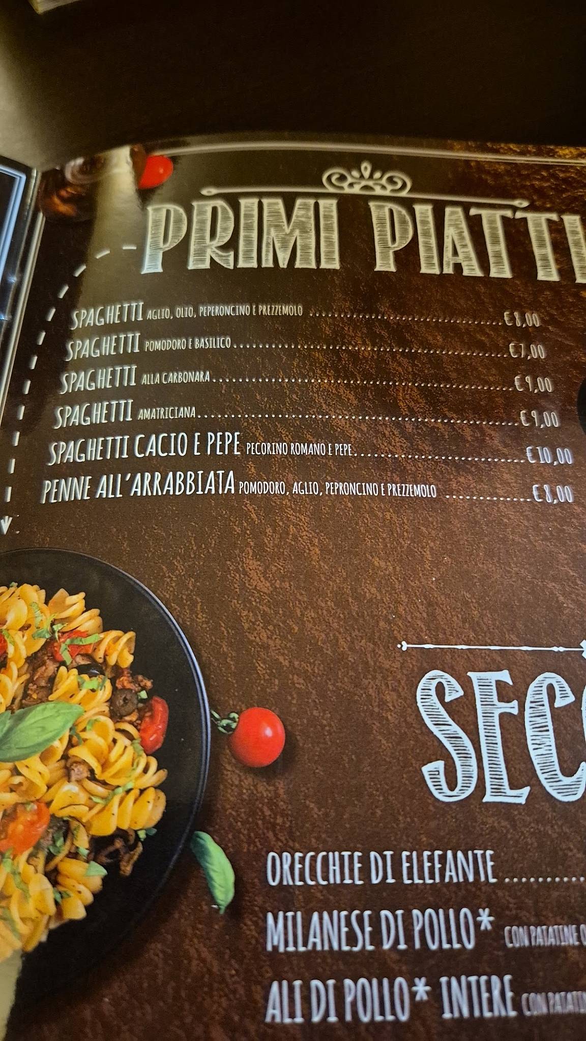 Menu di St. Martin 
